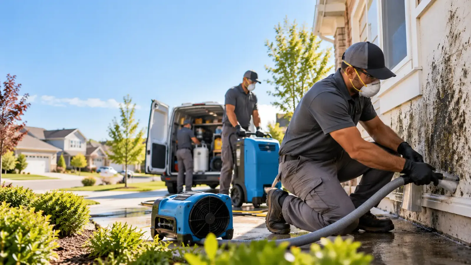 Mold Remediation in Santa Barbara, CA